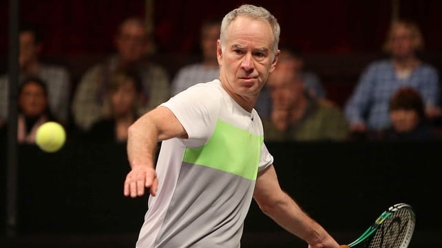 John McEnroe has been tipped to take over as Andy Murray's coach