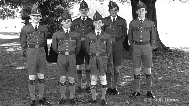 Back Row (from left to right): Paul Murphy, Martin King and Larry Kelly.
Front Row (from left to right): Cormac Conroy, Noel Hodgers and Fergus Swan.