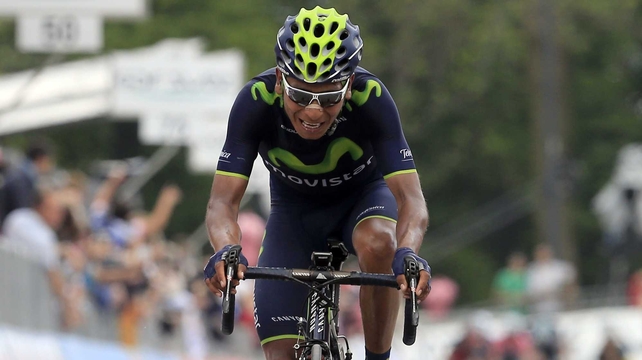 Nairo Quintana is out of the Vuelta a Espana