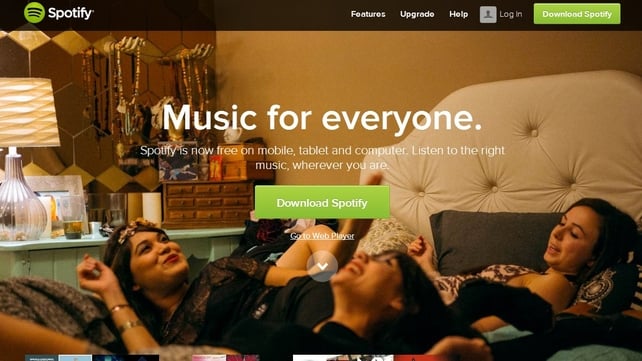 Users of music streaming service Spotify may be asked to upgrade their software or re-enter their username and password Users of music streaming service Spotify may be asked to upgrade their software or re-enter their username and password