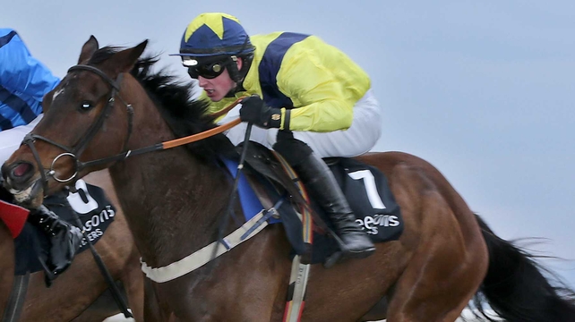 Danny Mullins steered Sammy Black home in front