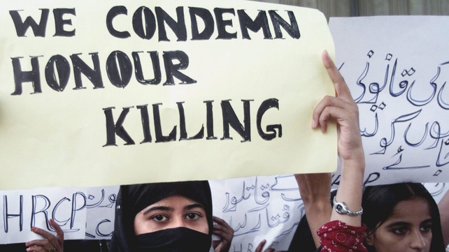 The Human Rights Commission of Pakistan said 869 women died in 'honour killings' last year The Human Rights Commission of Pakistan said 869 women died in 'honour killings' last year