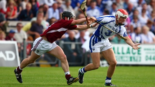 Eddie Barrett in action against Westmeath last year
