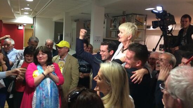Marian Harkin takes the last MEP seat after a marathon count Marian Harkin takes the last MEP seat after a marathon count