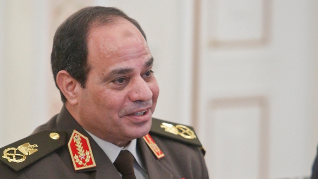 Critics fear that Gen Abdel Fattah al-Sisi will preserve the army's interests Critics fear that Gen Abdel Fattah al-Sisi will preserve the army's interests