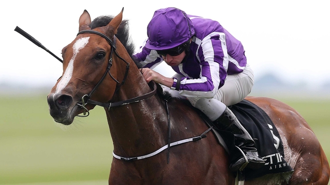 Marvellous, who landed last week's Irish 1000 Guineas on just her third lifetime start, has been well supported for the Oaks