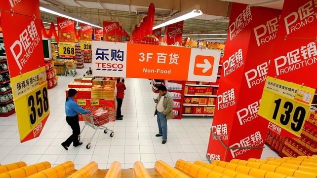 Tesco has 20% stake in Chinese joint venture Tesco has 20% stake in Chinese joint venture