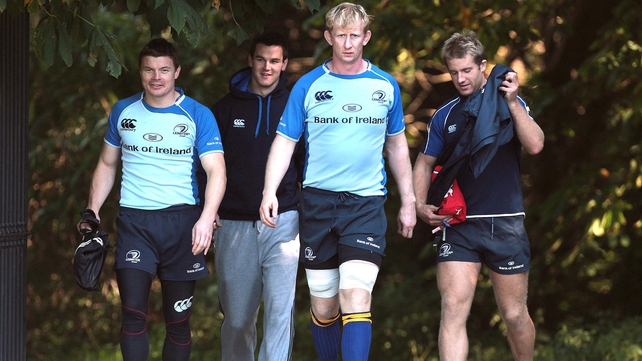 Brian O'Driscoll and Leo Cullen depart this week - but Leinster are in good hands says Bernard Jackman