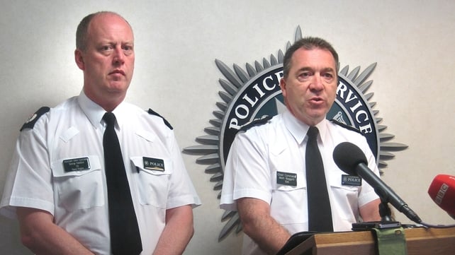 George Hamilton (left) will take over from Chief Constable Matt Baggott (right) George Hamilton (left) will take over from Chief Constable Matt Baggott (right)
