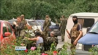 Six One News: 14 Ukrainian soldiers killed after helicopter is shot down Six One News: 14 Ukrainian soldiers killed after helicopter is shot down