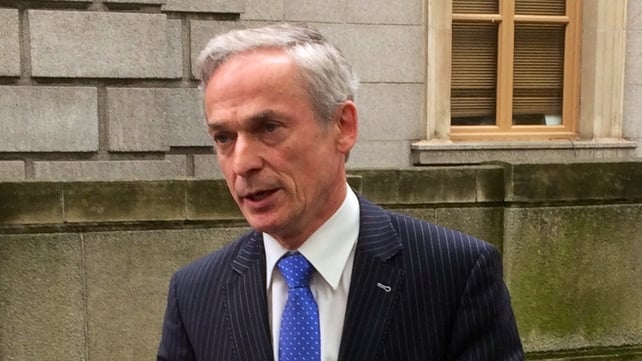 Minister Bruton was reacting to comments made by President Obama about Ireland's tax practices Minister Bruton was reacting to comments made by President Obama about Ireland's tax practices