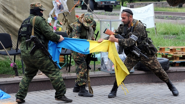 Petro Poroshenko has said he would soon order a unilateral ceasefire in the separatist east Petro Poroshenko has said he would soon order a unilateral ceasefire in the separatist east