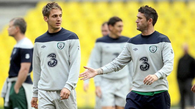 Kevin Doyle has 12 goals in 57 appearances, while Robbie Keane has 62 to in 131