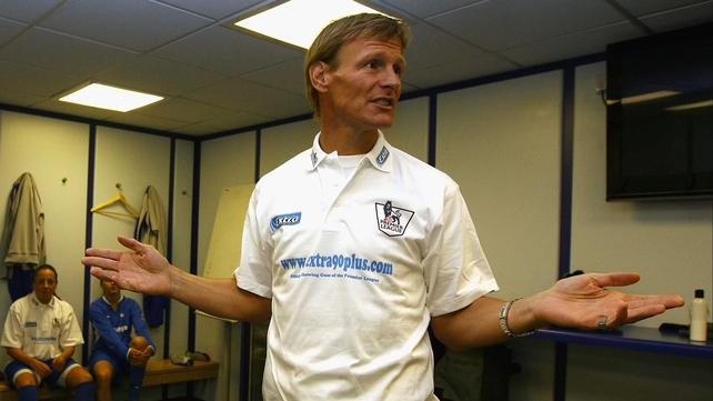 Teddy Sheringham: 'It was far too good to resist really'