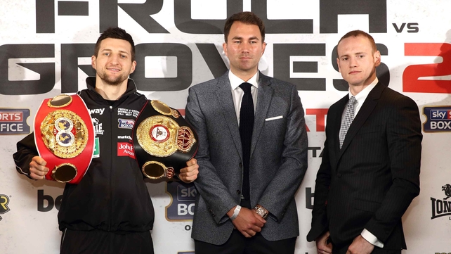 Carl Froch meets George Groves for a second time tomorrow night