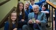 WW1 Medal - Scoil Cholmcille, Termon