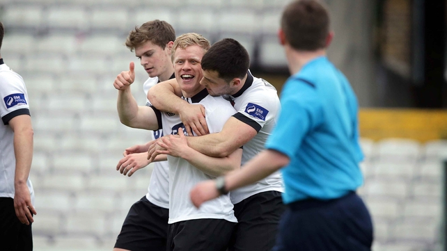 Daryl Horgan put Dundalk in front at Dalymount Park