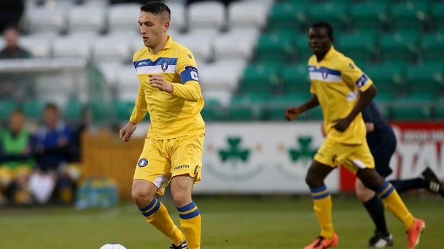 Shane Duggan was a goalscorer for former club Cork City at United Park last season and he repeated the trick for Limerick tonight