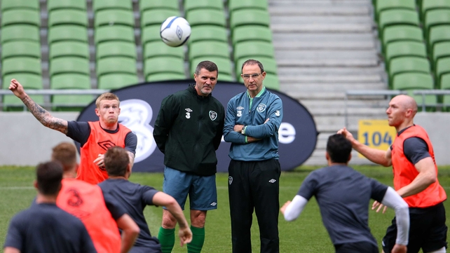 Martin O'Neill's Ireland have scored five goals in his four games in charge
