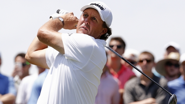 Phil Mickelson is one of America's highest paid sportsmen Phil Mickelson is one of America's highest paid sportsmen