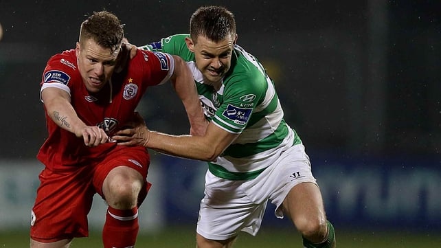 Sligo Rovers and Shamrock Rovers do battle at 3pm