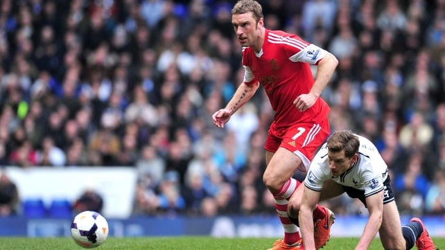 Rickie Lambert is about to seal a move to his former club Liverpool