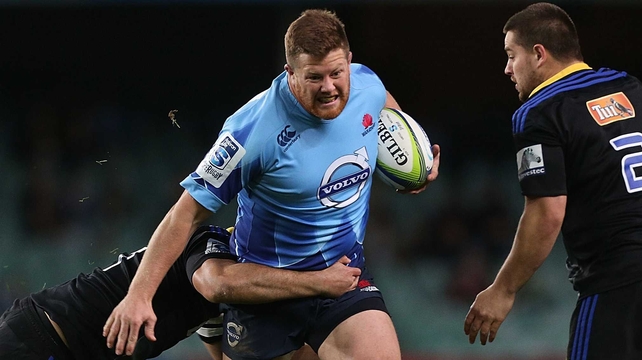 Paddy Ryan of the Waratahs replaces Alexander in the squad
