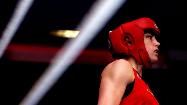 Katie Taylor is on course to meet her London Olympic final opponent Sofya Ochigava