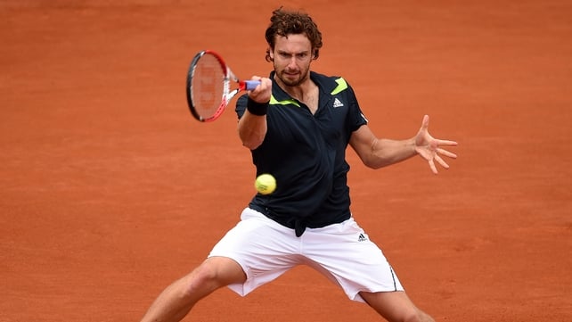 Ernest Gulbis will play Tomas Berdych in the last eight at Roland Garros