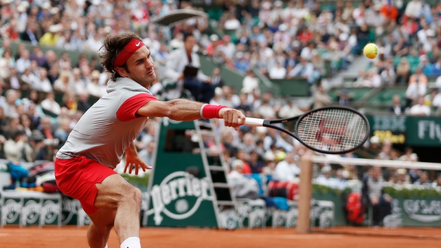 It was Roger Federer's worst result at Roland Garros since 2004
