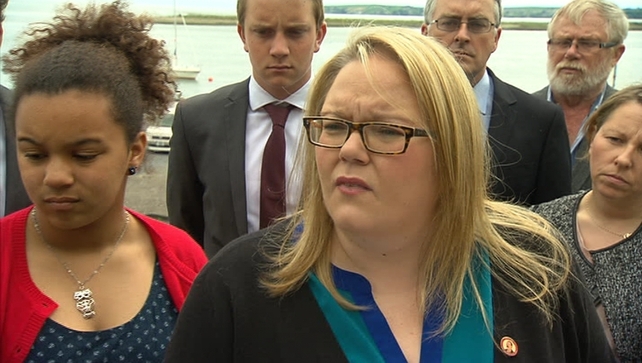 Ciara Conway said she would not seek a junior or senior ministerial appointment Ciara Conway said she would not seek a junior or senior ministerial appointment