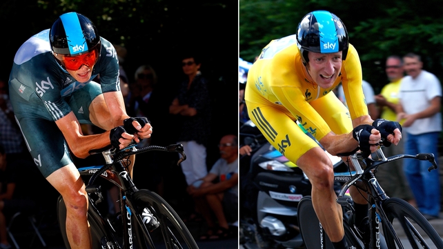 Chris Froome and Bradley Wiggins will compete in different warm-up events prior to Le Tour