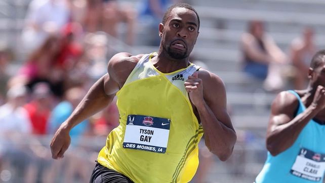 Gay will return to the track at one of his "favourite meets"