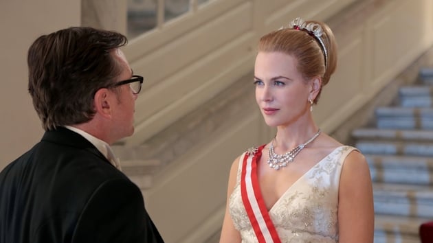 The film sees Grace Kelly and Prince Rainier III go through a marriage crisis in the midst of a political dispute.
