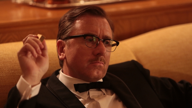 Tim Roth plays Grace's husband, Prince Rainier III who unfortunately doesn't bring any excitement to the film.