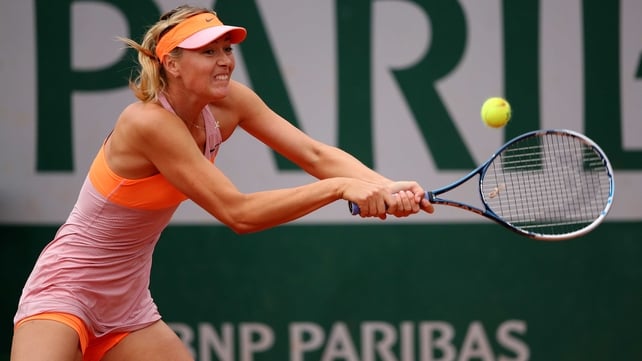 Maria Sharapova has yet to drop a set in two matches against semi-final opponent Eugenie Bouchard
