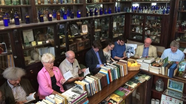 Sweny's holds daily readings of Joyce novels Sweny's holds daily readings of Joyce novels