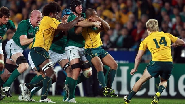 Stephen Ferris retired due to a recurring ankle injury