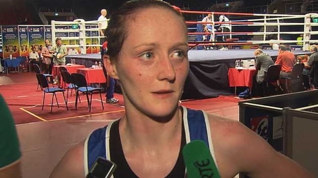 Ceire Smyth was beaten in her flyweight bout by Turkey's Nur Caskun