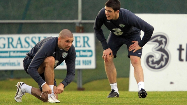 Jon Walters is suffering from a stomach bug and Ciaran Clark is nursing a knee injury