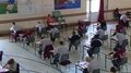 Aoife de Paor, múinteoir Béarla i gColáiste na Coiribe & Fionnuala Ní Ráighne, múinteoir Eacnamaíocht Bhaile i gColáiste Chroí Mhuire.