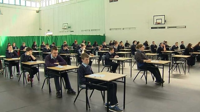 More than 110,000 students began State exams this morning More than 110,000 students began State exams this morning