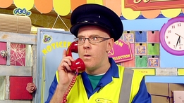 RTÉjr Post Room