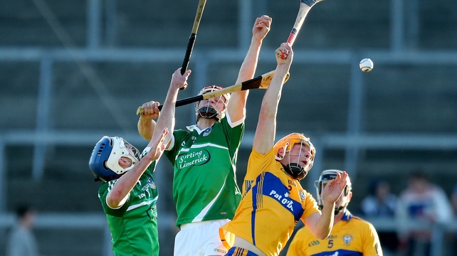 Clare easily saw off the Limerick challenge
