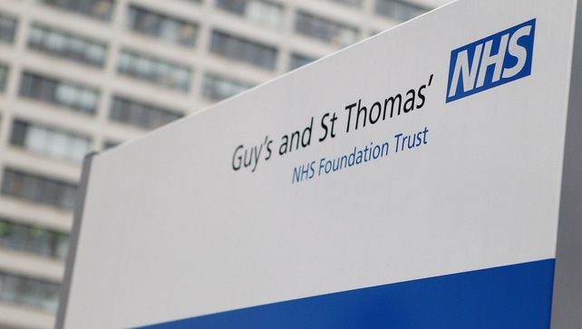 Contaminated food is being blamed for the death of a baby at London's Guy's and St Thomas' Hospital Contaminated food is being blamed for the death of a baby at London's Guy's and St Thomas' Hospital