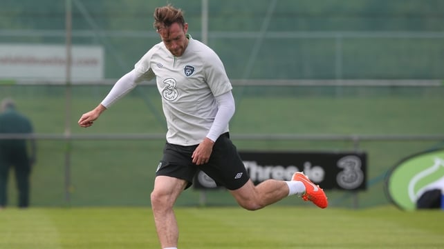 Richard Keogh thanked the Ireland management for the encouragement they had given him