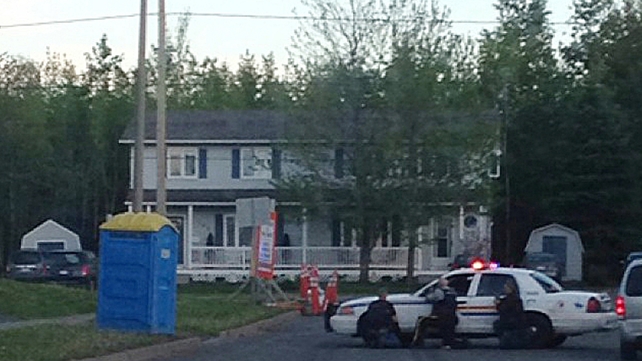 The scene of the shootings The scene of the shootings