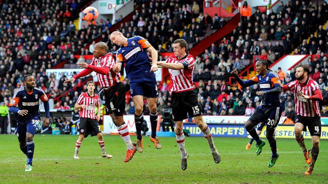 Philippe Senderos (fourth from left) will play in Villa's claret and blue from next season