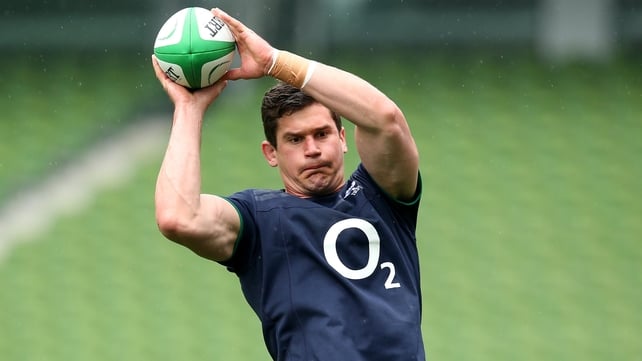 Robbie Diack has had a successful season with Ulster