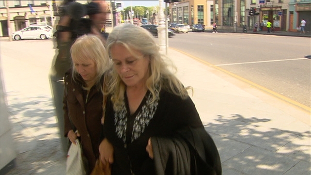Vera McGrath (foreground) will not serve any further time in jail as she had already served time for a murder conviction Vera McGrath (foreground) will not serve any further time in jail as she had already served time for a murder conviction